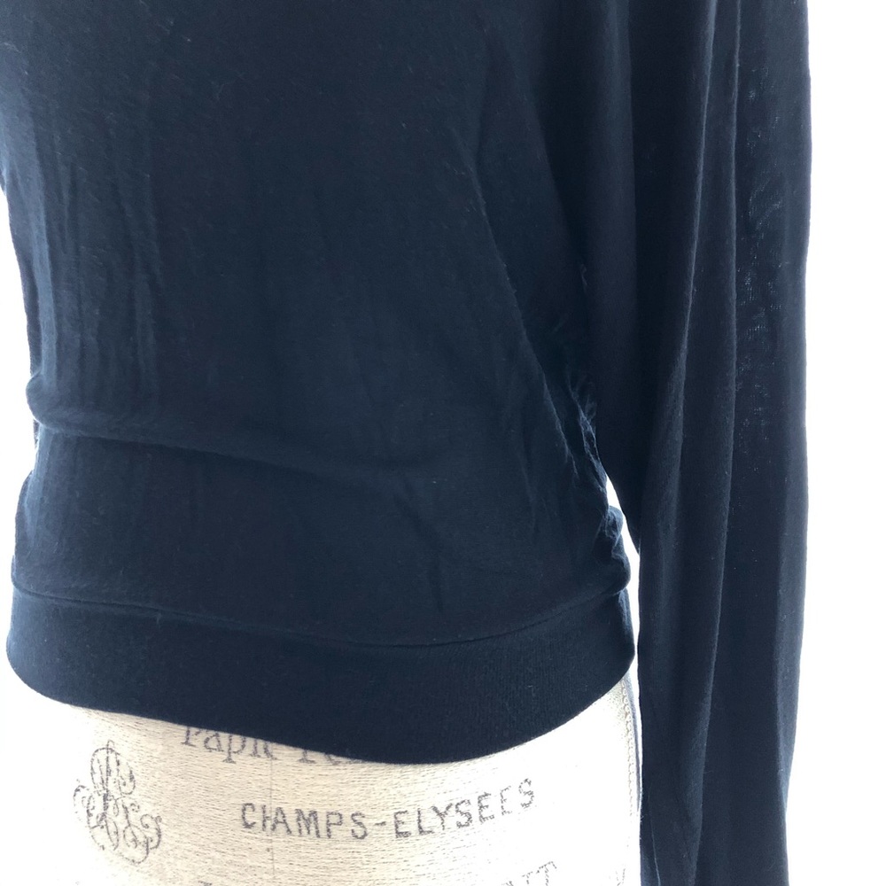 Black Pullover Sweater Whetherly - image 4